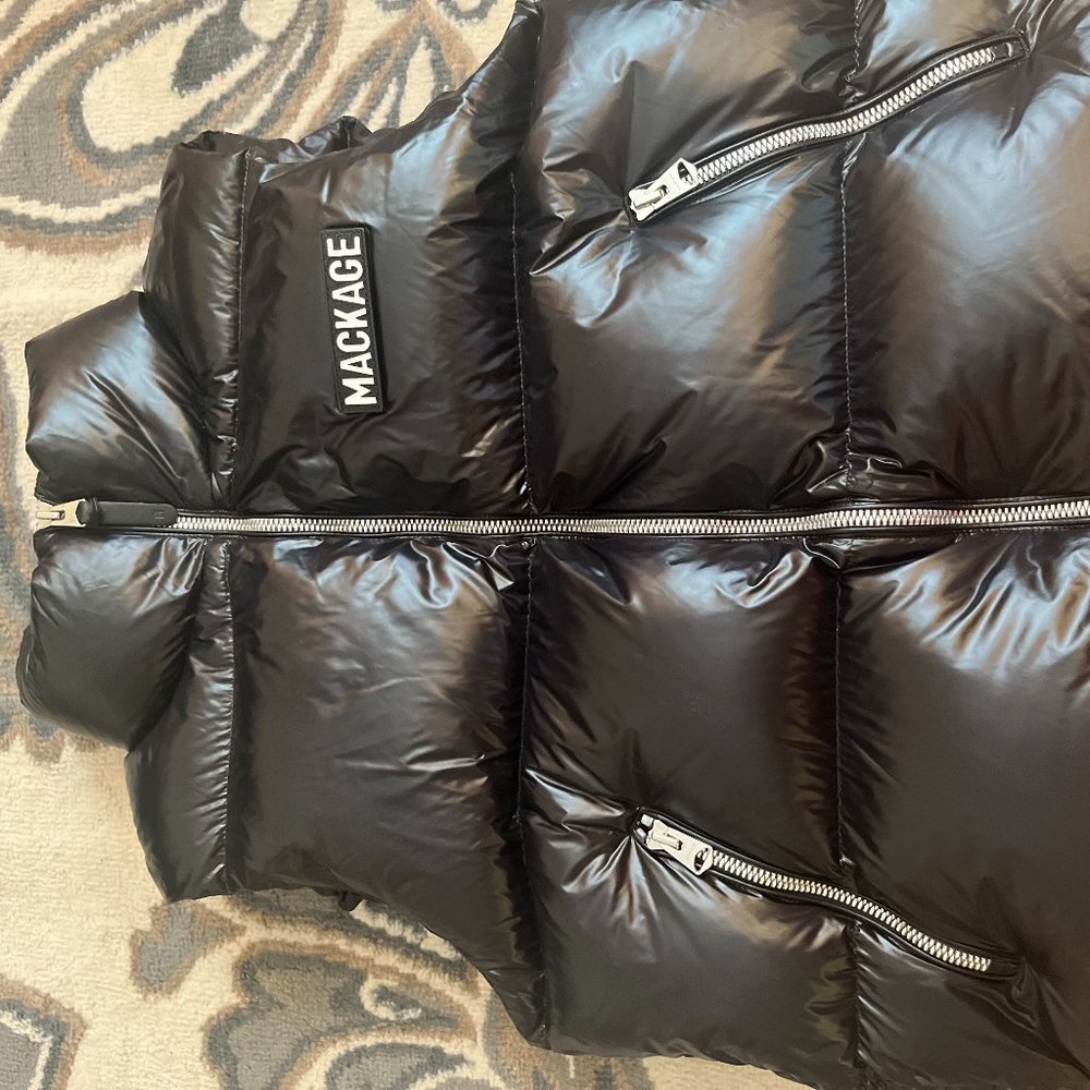 Mackage Kane Down Quilted Puffer Vest